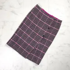 イエナ Wフェイスリバーシブルスカート 総柄 ピンク サイズ38*OD1420のサムネイル