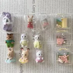 シルバニアファミリー赤ちゃんまとめ売り