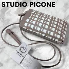 訳あり 新品タグ付き STUDIO PICONE ピッコーネ スマホショルダーのサムネイル