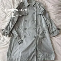 LOWRYSFARM 3wayトレンチコート L
