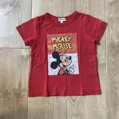 SHOO・LA・RUE ミッキー　Tシャツ　100センチ