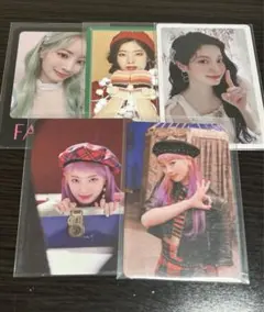 twice ダヒョン トレカ セット