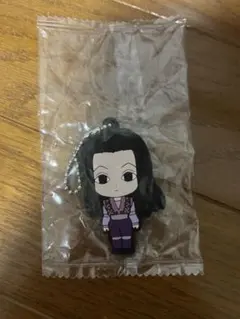 ハンターハンター カプセルラバーマスコット イルミ