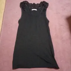 ルクールブラン　バックモチーフタンク美品！