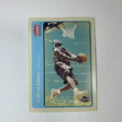 【希少】NBA レブロンジェームズ　バスケ　カード