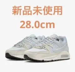 【新品未使用品】ナイキ　エアマックスコマンド　ピュアプラチナム　28.0cm