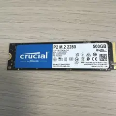 Crucial P2 M.2 2280 500GB SSD