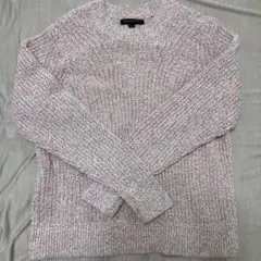 banana republic長袖ニットセーター ピンク系