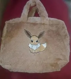 ポケットモンスター　もこもこトランク イーブイ　プラチナムザッカ　イーブイバック