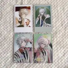 叢雲カゲツ　チェキ風カードセット