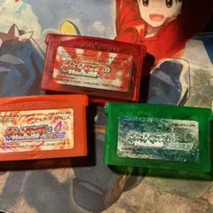 ポケットモンスター ルビー サファイア エメラルド 3本セット　　ポケカ