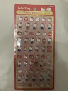 正規品　ハローキティ ボンボンドロップシール　mini