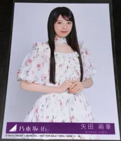 乃木坂46 矢田萌華 生寫真 集 My respect Type-B