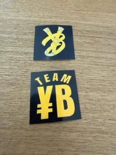 ¥ellow Bucks　ステッカー yellowbucks ステッカー - メルカリ