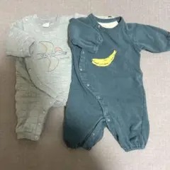 冬用カバーオール2点セット/futafuta/tete a tete