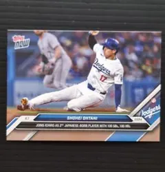 大谷翔平シングルカード③ topps 大谷翔平 シーズン10勝 1試合3HR - メルカリ