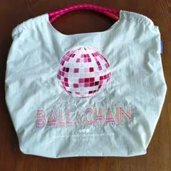 ボールアンドチェーン　トートバッグ