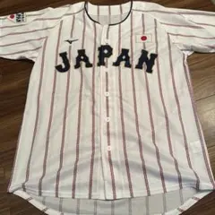日本代表 野球 wbc ユニフォーム　侍ジャパン　未着用