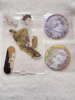 東京リベンジャーズ　ココ　イヌピーセット