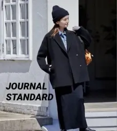 JOURNAL STANDARD 　スーパー140ビーバーテーラーコート　ウールのサムネイル