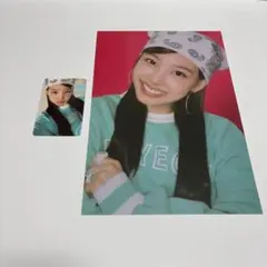 TWICE ナヨン トレカ ポスター ONCE4期
