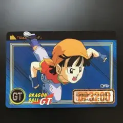 半額対象】ドラゴンボールZ カードダス No.77 パン - メルカリ