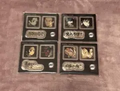 鬼滅の刃　ダイニング　お楽しみくじ　炭治郎　義勇　アクリルステッカー④