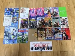 映画特典・付録・冊子など まとめ売り ワンピース、ヒロアカ、ハイキューその他