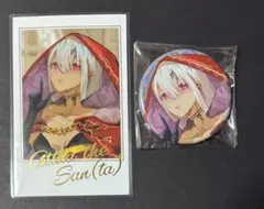 FGO Fate Fes2025 ポートレイト 缶バッジ　アルテラ・ザ・サンタ