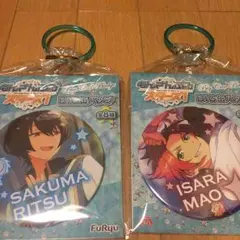 朔間凛月 衣更真緒 あんさんぶるスターズ！ BIG缶バッジ