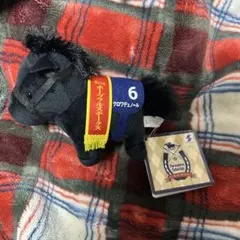 サラブレッドコレクション マスコットボールチェーン34 クロワデュノール