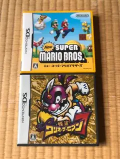 DS ソフト #13 マリオ/ワリオ 7 Mario/Wario