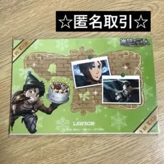 進撃の巨人 ローソン 限定 非売品 グッズ オリジナル フォトフレーム エレン