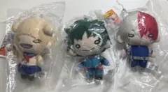 僕のヒーローアカデミア にとたんぬいぐるみ 3点セット