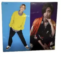 SixTONES 田中樹 Myojo 2022年2月号 厚紙カード