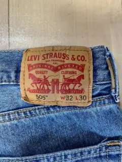 リーバイス 505 32W30Lのサムネイル