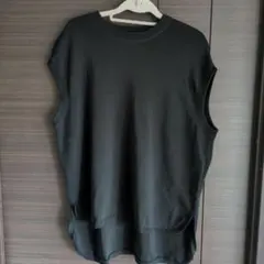 FRAMeWORK ブラック フレンチスリーブ