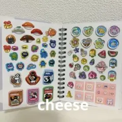 シール帳　シールおすそ分け　正規品