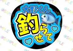 嵐 大野智 名前うちわ ファンサうちわ カンペうちわ