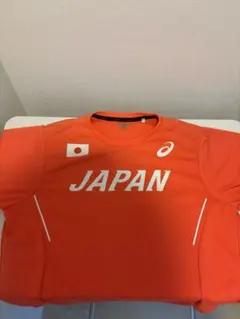 【6,000→5,000へお値下げ！】陸上競技　日本代表Tシャツ【サイズ:L】