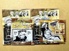 ONE PIECE アクリルフィギュアコレクション　HEROES ロー