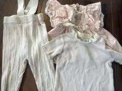 女の子ベビーキッズ夏服 3点セット まとめ売り