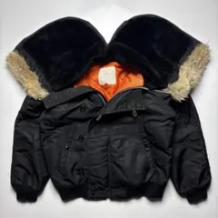 spiewak USA製　n2b short flight jacket blkのサムネイル