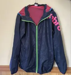 UMBRO アンブロ ナイロンジャケット M フード付 裏メッシュ スポーツ