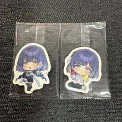 ⭐︎学園アイドルマスターゼリーステッカー泰谷美鈴 2種セット