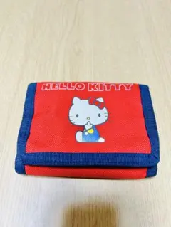 HELLO KITTY キティちゃん 財布 三つ折り レトロ サンリオ