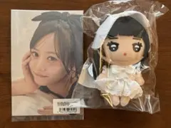 【仲村悠菜】（未開封）2025生誕ぬいぐるみキーホルダー＋メッセージカード