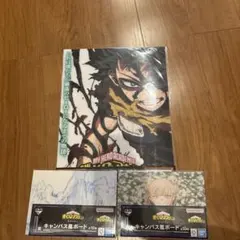 クリアポスター キャンバス風ボード