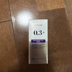 【5/1まで限定値引き】Anua 0.3+ レチノール美容液 30mL