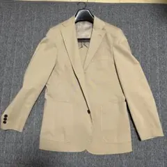 BRITISH KHAKI テーラードジャケット ベージュ Mのサムネイル